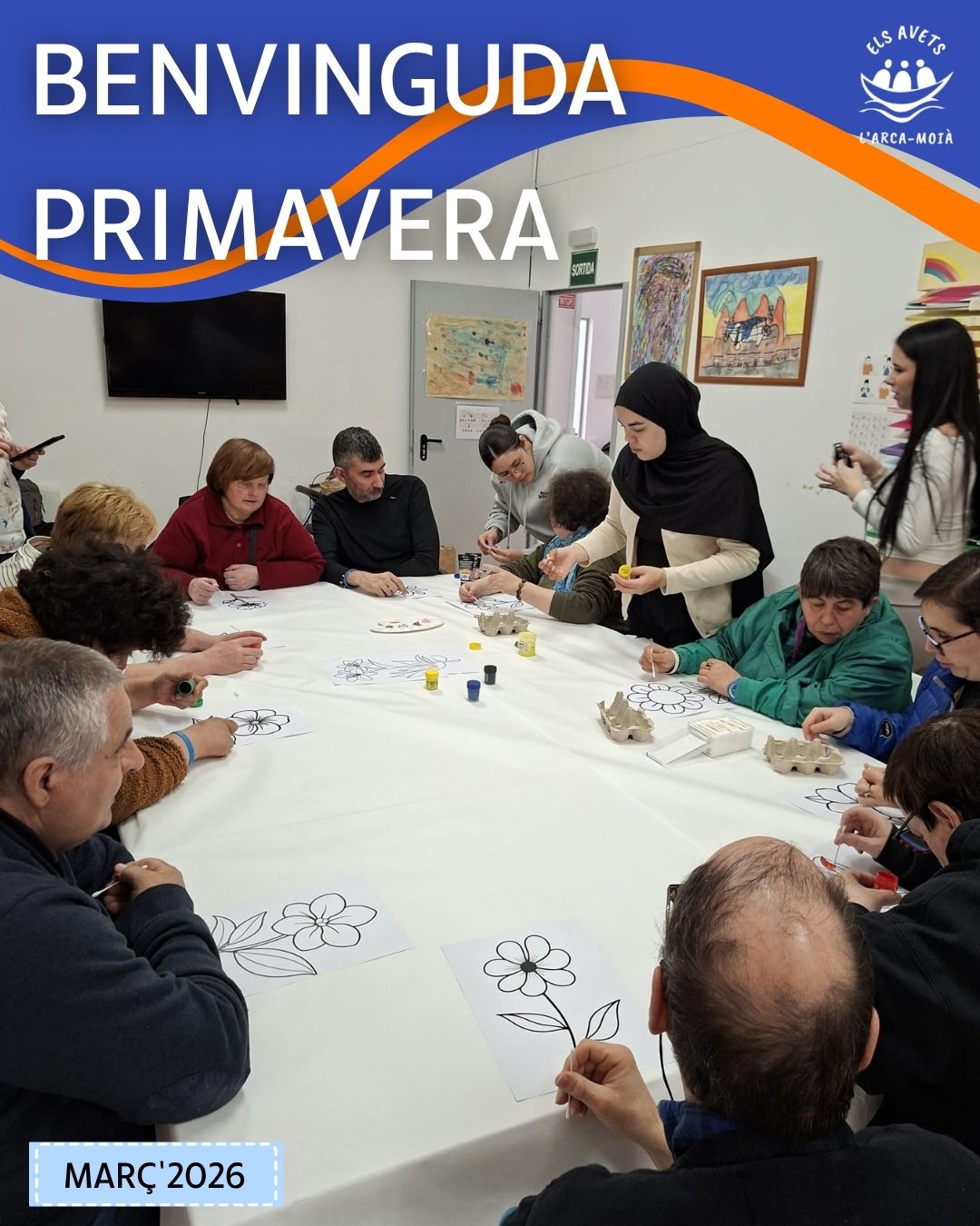 BENVINGUDA PRIMAVERA