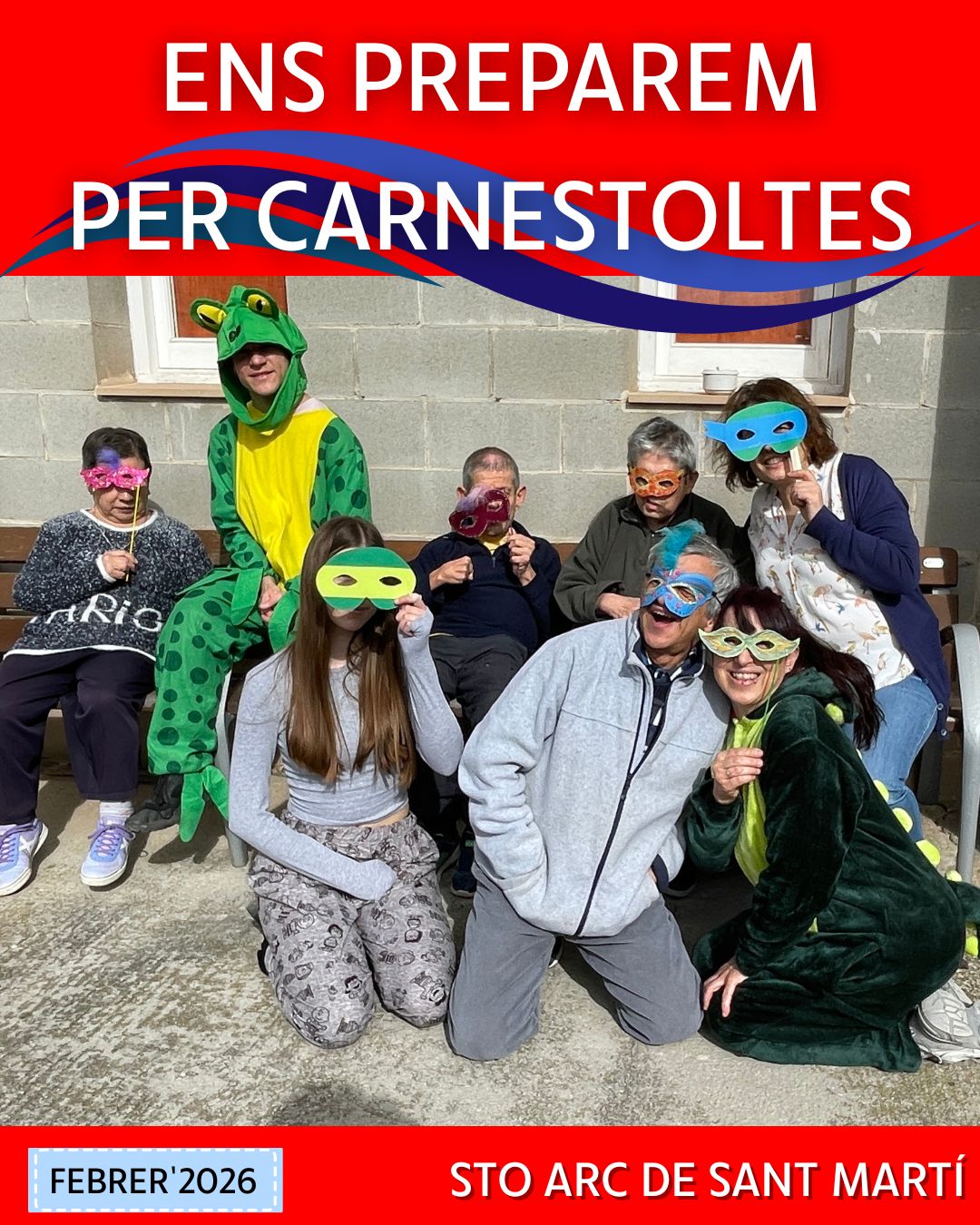 ENS PREPAREM PER CARNESTOLTES
