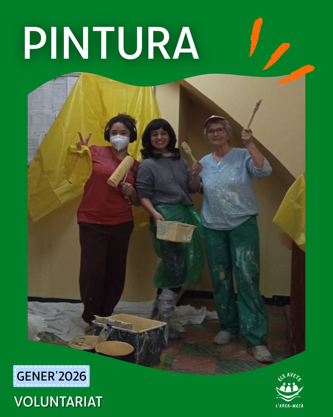 PINTURA VOLUNTARIAT GENER2026