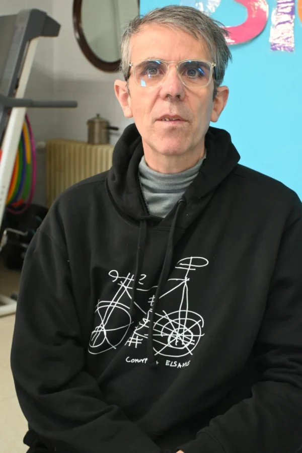 Sweatshirt "Bicycle" - Image 3