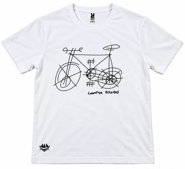 Camiseta "Bicicleta" de manga corta - Imagen 2