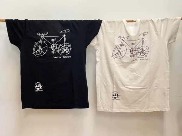 Camiseta "Bicicleta" de manga corta - Imagen 3