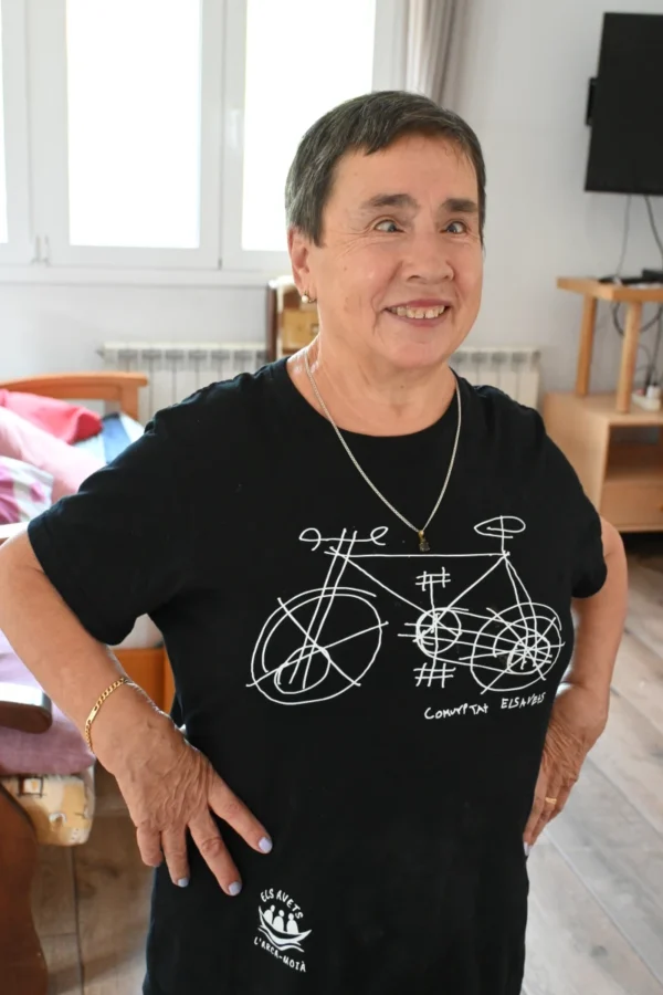 Camiseta "Bicicleta" de manga corta - Imagen 4