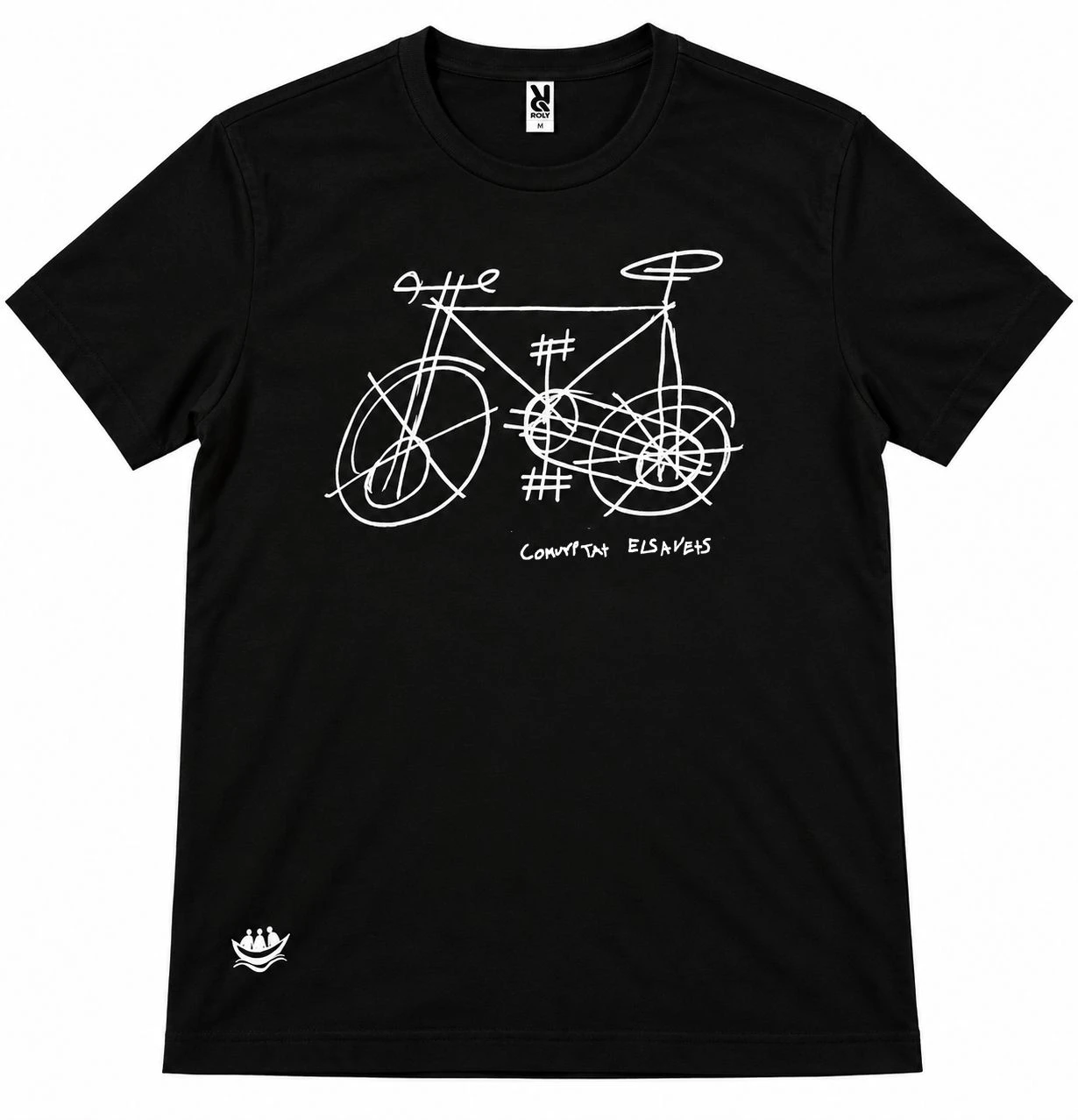 Samarreta Bicicleta màniga curta