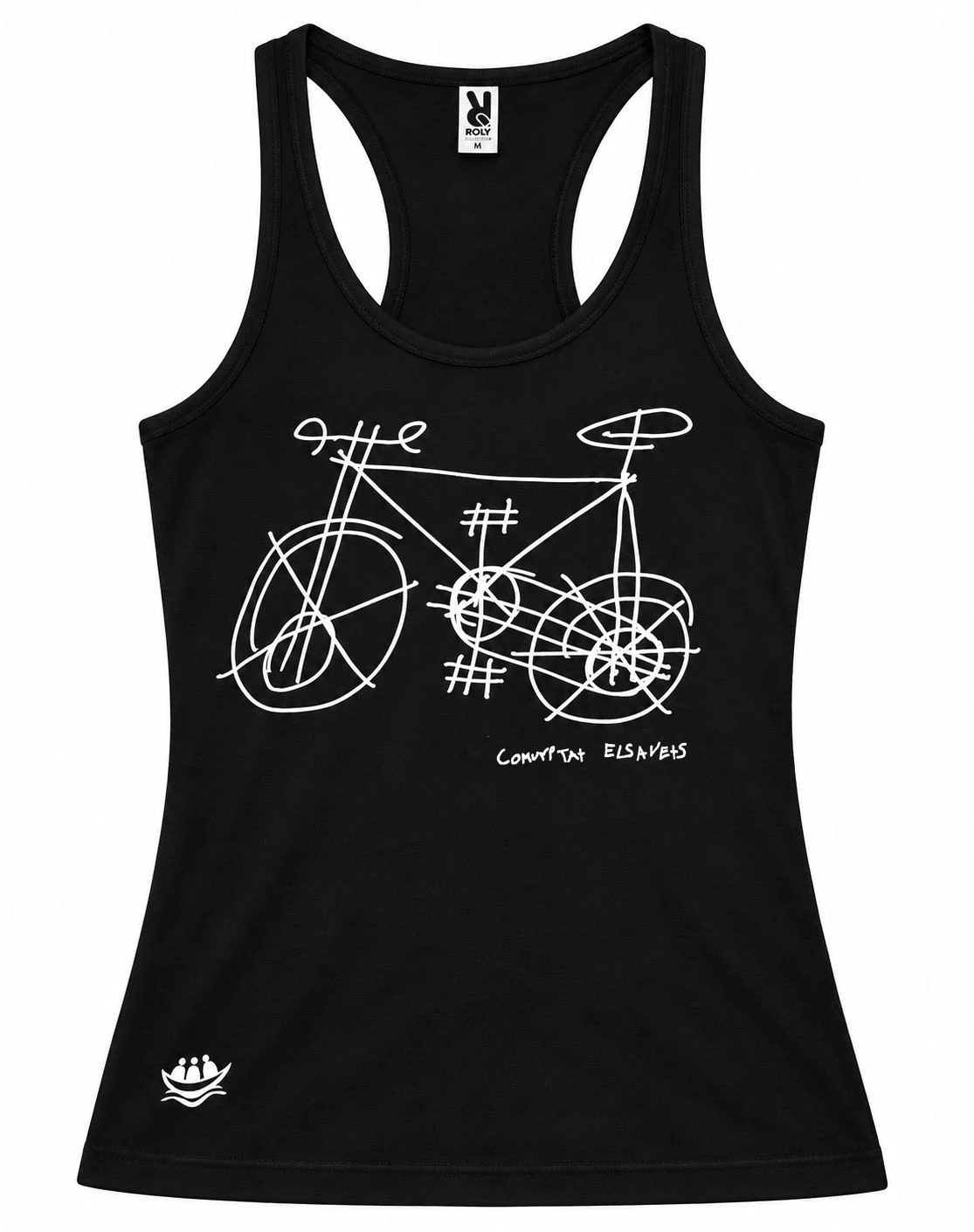 Samarreta Bicicleta tirants 1