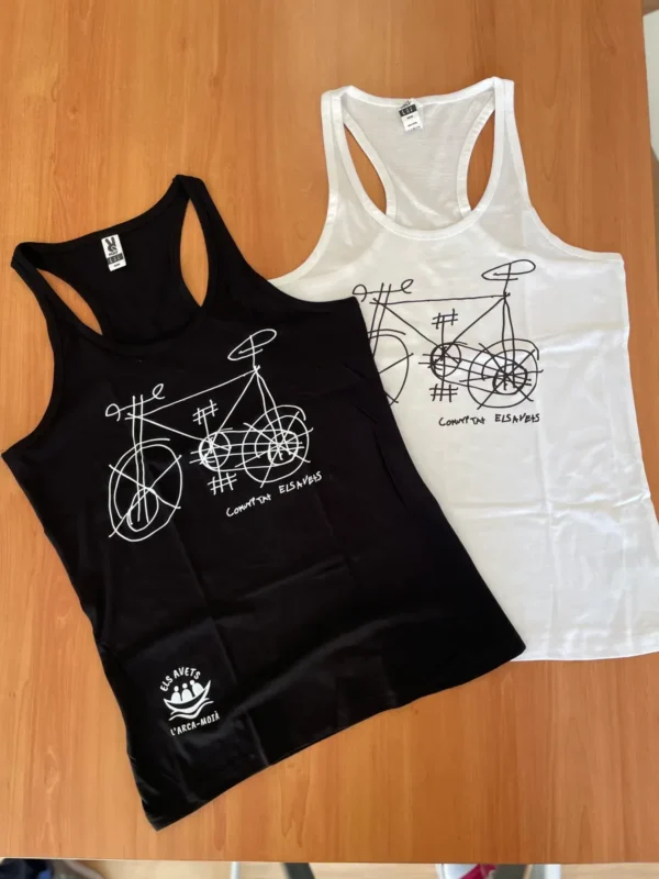 Camiseta "Bicicleta" tirantes - Imagen 3