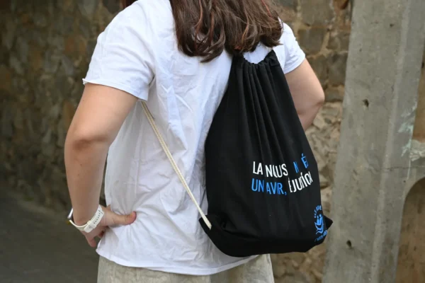 Motxilla cordes "La inclusió" - Imatge 3