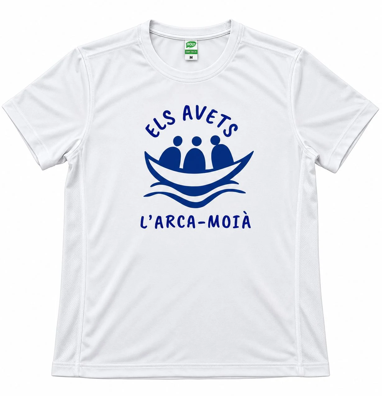 Samarreta esportiva logo 3