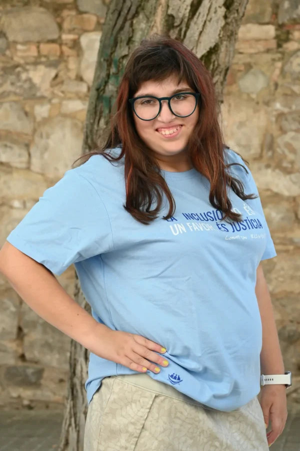 "Inclusion" short-sleeved T-shirt - Image 3