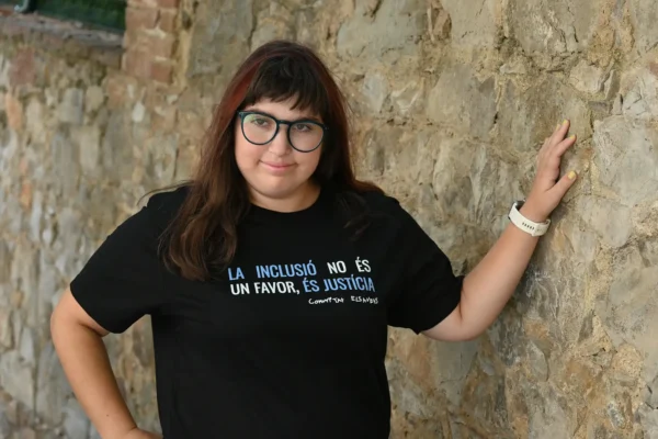 "Inclusion" short-sleeved T-shirt - Image 6