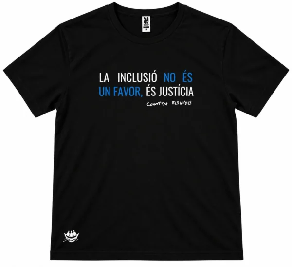 "Inclusion" short-sleeved T-shirt