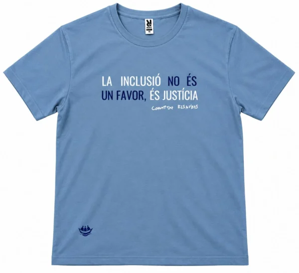 "Inclusion" short-sleeved T-shirt - Image 2